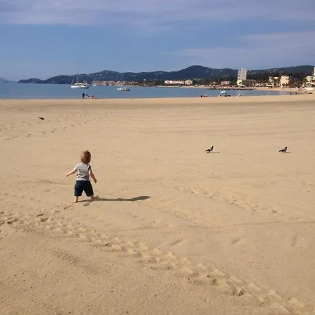 Moderne Avec Terrasse, Parking Et Clim Au Lavandou - 4 Couchages - Fr-1-251-122 *